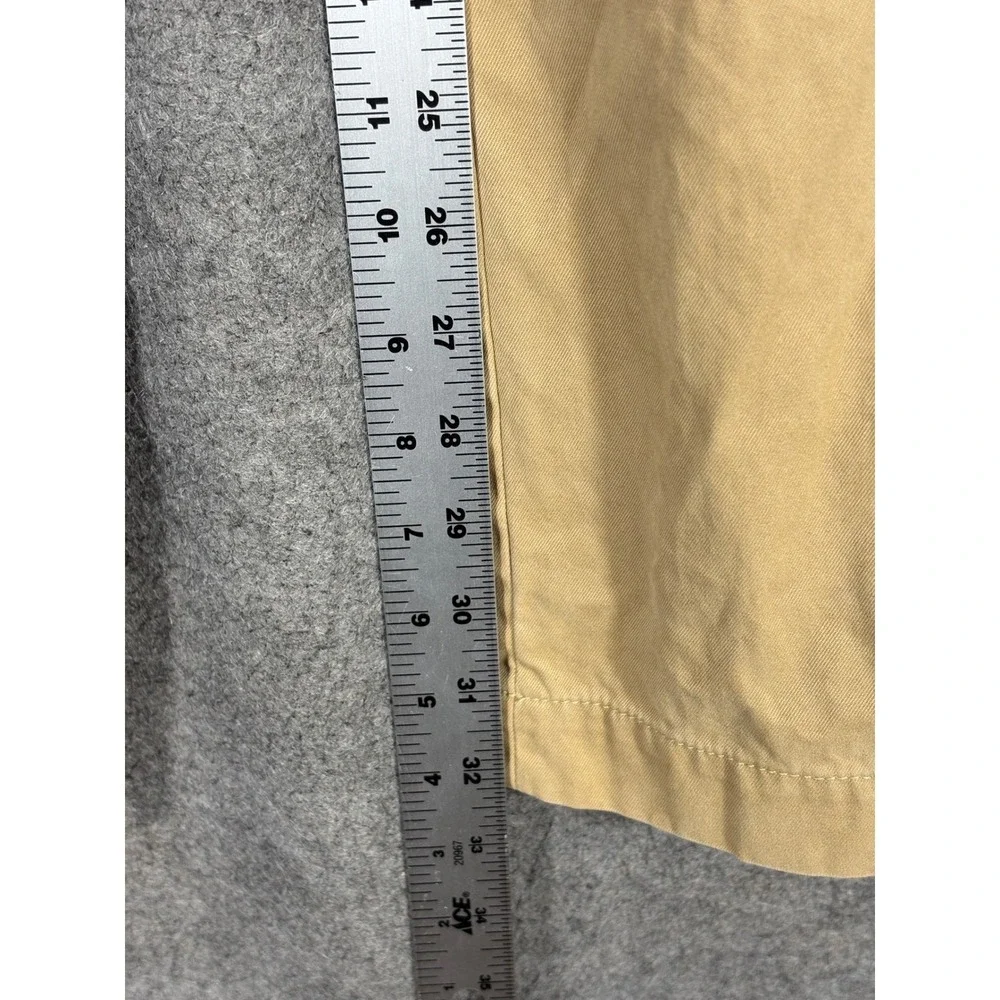 Banana Republic Emerson Chino Khaki Pants Mens 35x32 Tan Straight Leg‎ 859793-01